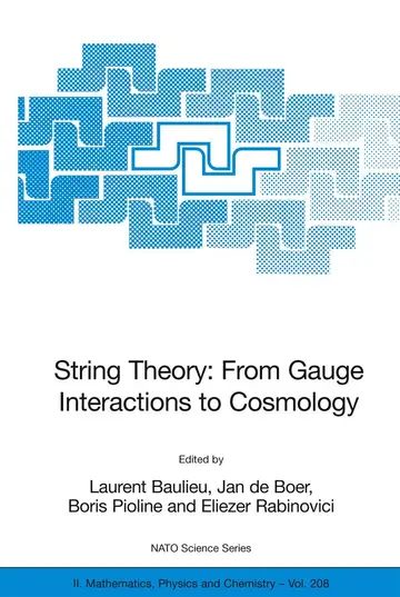 Cover of String Theory