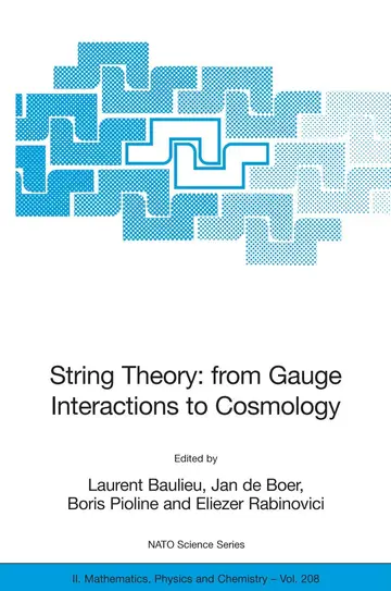 Cover of String Theory