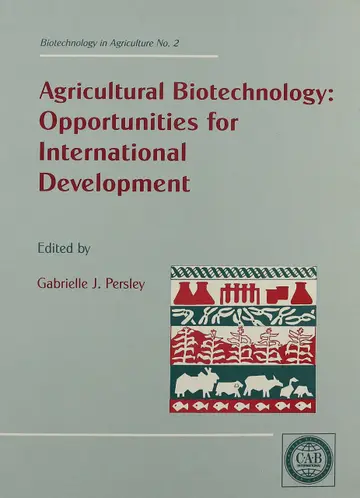Cover of Agricultural Biotechnology