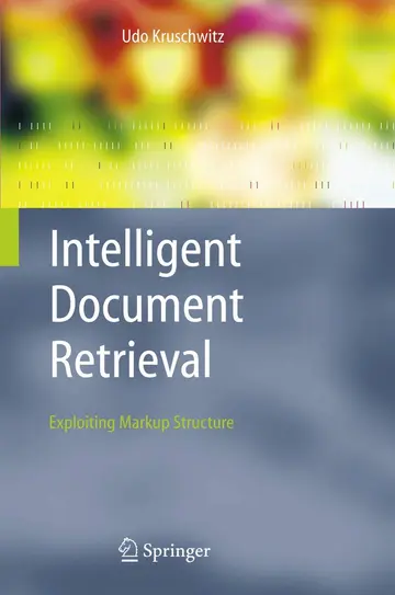 Cover of Intelligent Document Retrieval