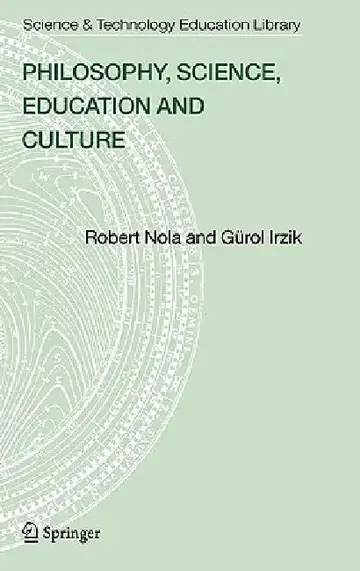 Cover of Philosophy, Science, Education and Culture
