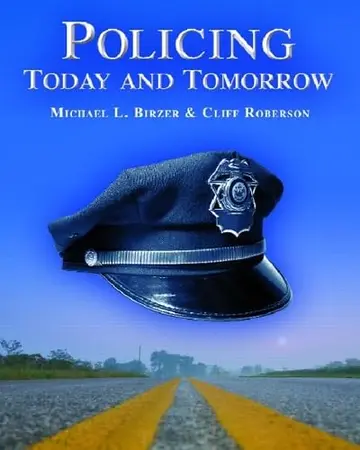 Cover of Policing Today and Tomorrow