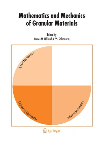 Cover of Mathematics and Mechanics of Granular Materials
