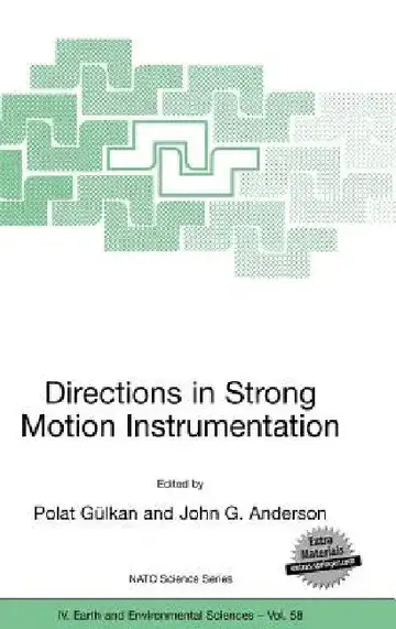 Cover of Directions in Strong Motion Instrumentation