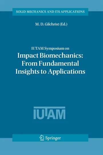 Cover of IUTAM Symposium on Impact Biomechanics