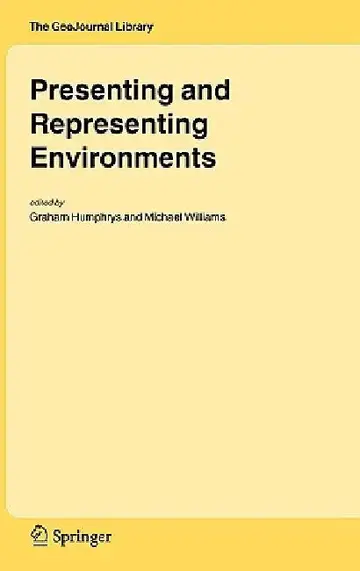 Cover of Presenting and Representing Environments