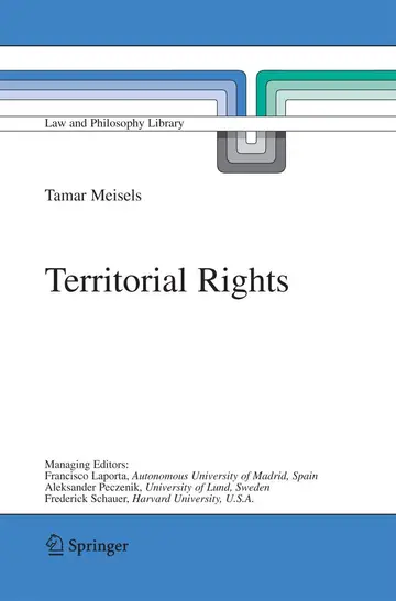 Cover of Territorial Rights