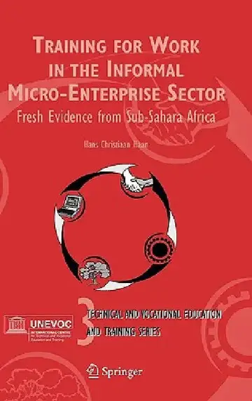 Cover of Training for Work in the Informal Micro-Enterprise Sector