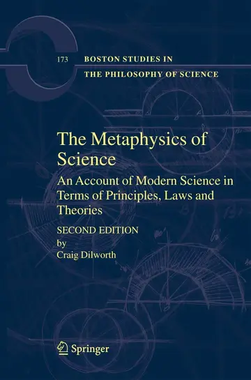Cover of The Metaphysics of Science
