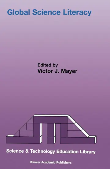 Cover of Global Science Literacy