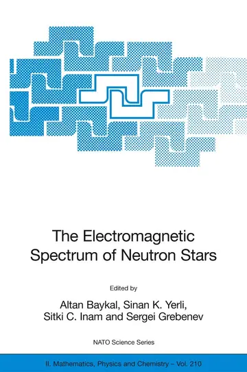 Cover of The Electromagnetic Spectrum of Neutron Stars