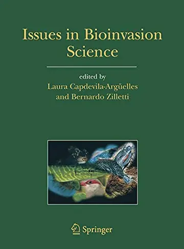 Cover of Issues in Bioinvasion Science