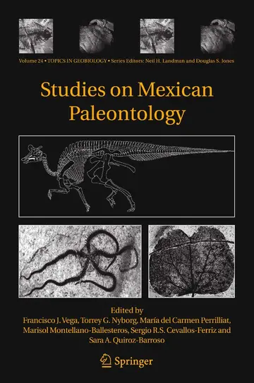 Cover of Studies on Mexican Paleontology