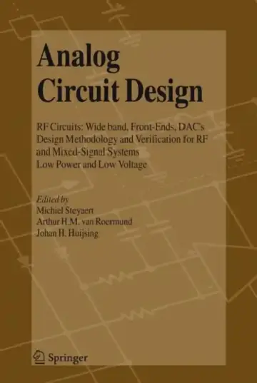 Cover of Analog Circuit Design