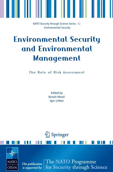 Cover of Environmental Security and Environmental Management