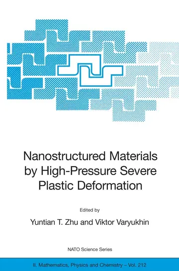 Cover of Nanostructured Materials by High-pressure Severe Plastic Deformation