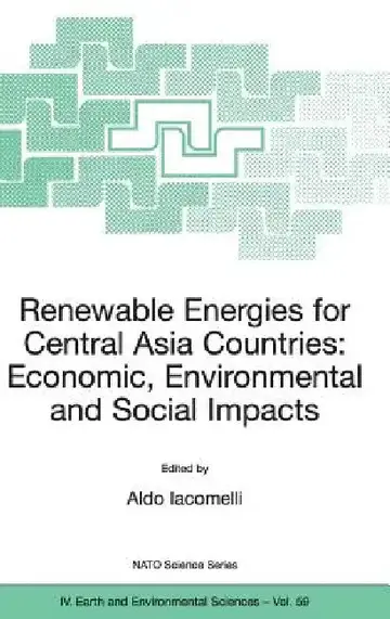Cover of Renewable Energies for Central Asia Countries