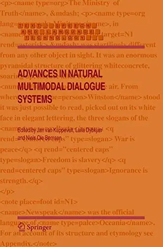 Cover of Advances in Natural Multimodal Dialogue Systems