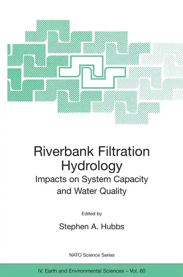 Cover of Riverbank Filtration Hydrology