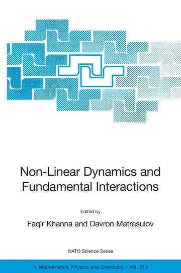 Cover of Non-Linear Dynamics and Fundamental Interactions
