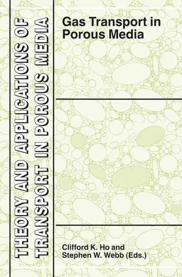 Cover of Gas Transport in Porous Media