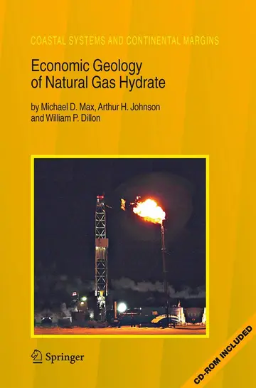 Cover of Economic Geology of Natural Gas Hydrate