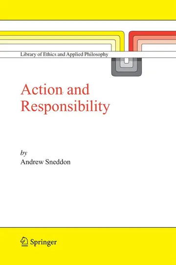 Cover of Action and Responsibility (hb)