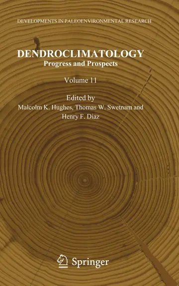 Cover of Dendroclimatology