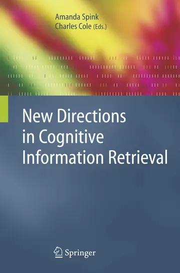 Cover of New Directions in Cognitive Information Retrieval