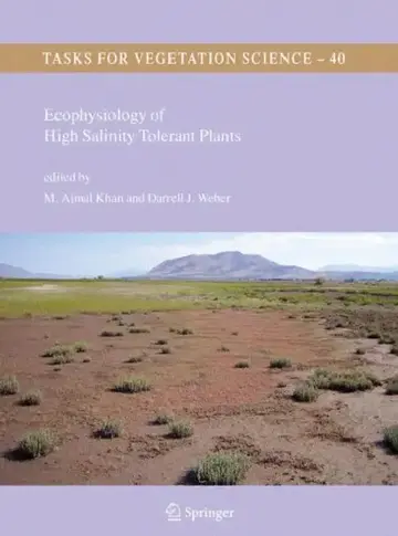 Cover of Ecophysiology of High Salinity Tolerant Plants