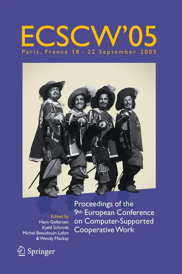 Cover of Ecscw 2005