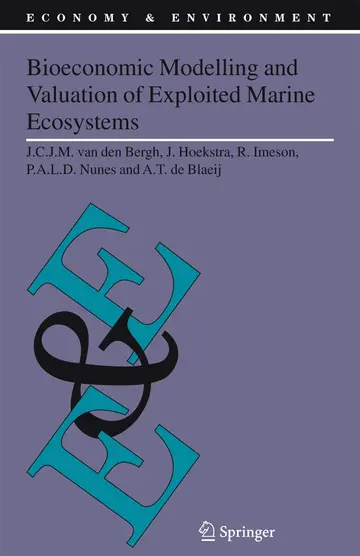Cover of Bioeconomic Modeling and Valuatin of Exploited Marine Ecosystems