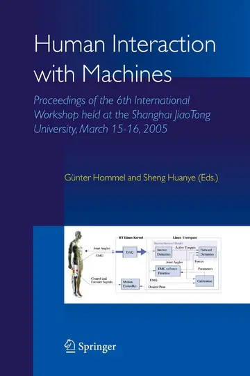 Cover of Human Interaction with Machines