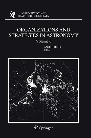 Cover of Organizations and Strategies in Astronomy 6