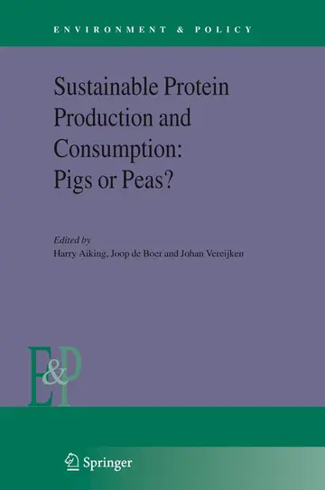 Cover of Sustainable Protein Production and Consumption