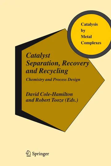Cover of Catalyst Separation, Recovery and Recycling