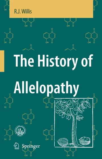 Cover of The History of Allelopathy