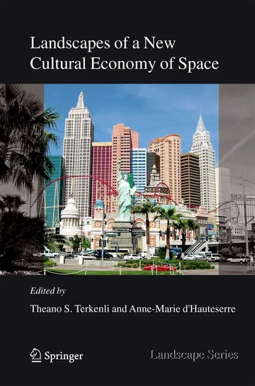 Cover of Landscapes of a New Cultural Economy of Space