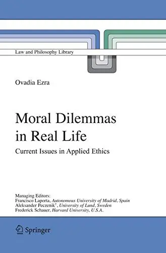 Cover of Moral Dilemmas in Real Life