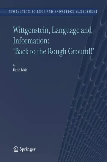 Cover of Wittgenstein, Language and Information
