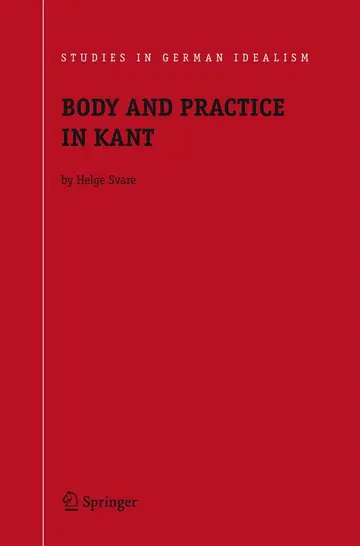 Cover of Body and Practice in Kant