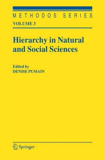 Cover of Hierarchy in Natural and Social Sciences