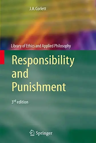 Cover of Responsibility and Punishment