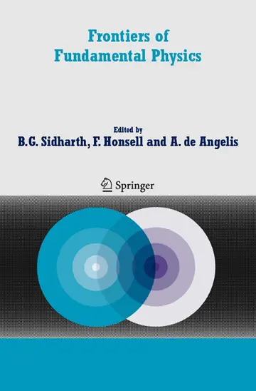 Cover of Frontiers of Fundamental Physics