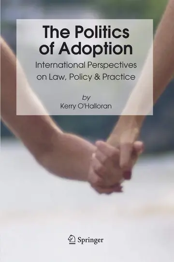Cover of The Politics of Adoption