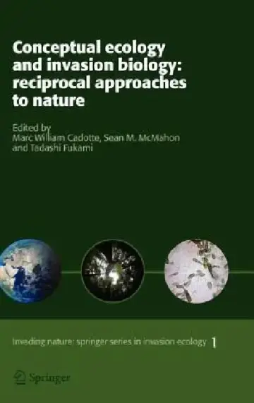 Cover of Conceptual Ecology and Invasion Biology