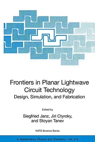 Cover of Frontiers in Planar Lightwave Circuit Technology