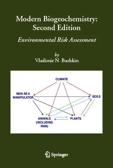 Cover of Modern Biogeochemistry