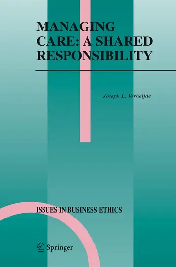 Cover of Managing Care