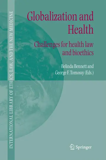 Cover of Globalization and Health